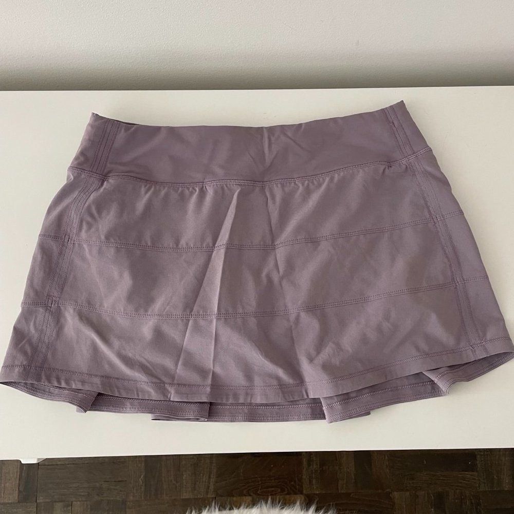Lululemon Light Purple Tennis Athletic Skirt 6 Reg